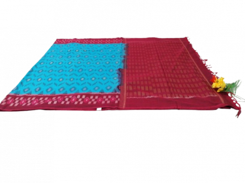 Sarees Coimbatore Cotton Tie Dye